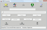 WMV Converter screenshot